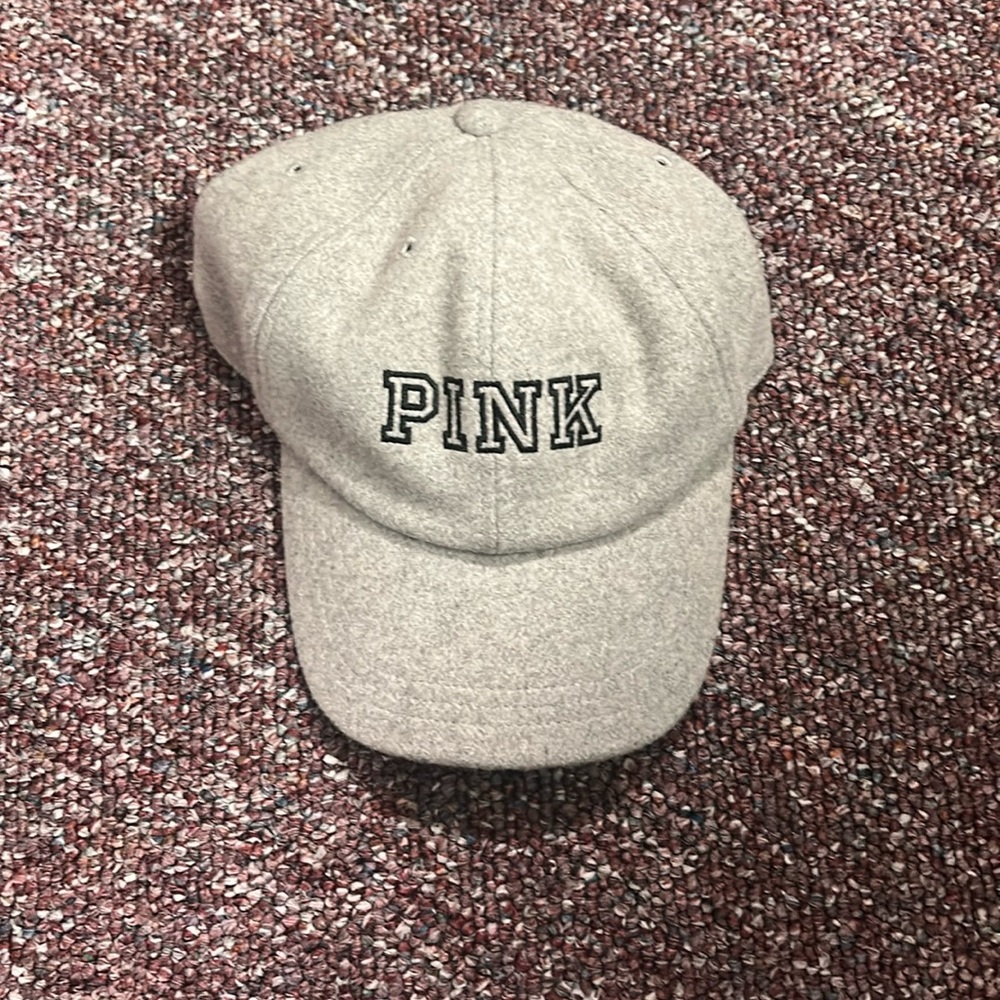 NWT PINK VS Gray Baseball Cap